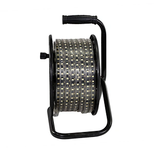 Shatterproof Dustproof Portable Strip Light Led Portable Smd5050 Work Lights With Stand Battery Outside Work Site Light Temporary Lighting
