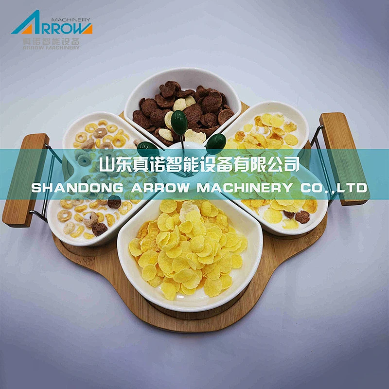 Breakfast Cereals Making Machine, Cornflakes Producing Plant
