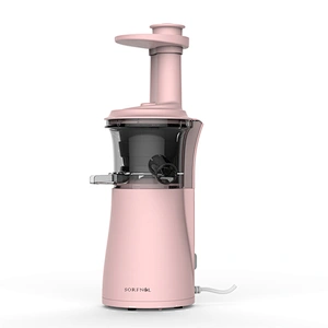 2021 amazon hot sale anti-oxidation vertical Tritan Auger slow juicer 200w