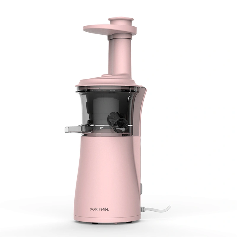 2021 amazon hot sale anti-oxidation vertical Tritan Auger slow juicer 200w
