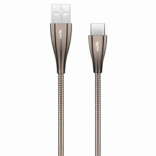 USB2.0 A to type-c spring cable