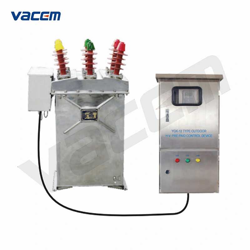 12kV High Voltage Pre-Paid Control Circuit Breaker on Pole (YZD)