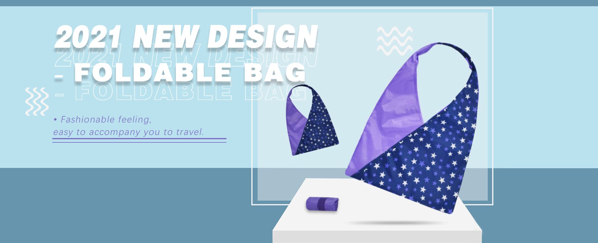 Foldable Tote Bag