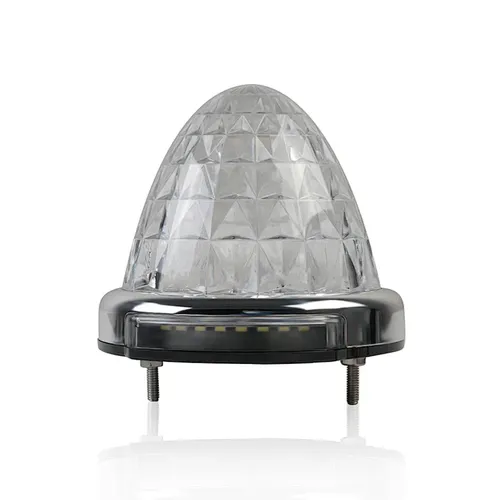 トラック＆軽自動車 LEDサイドマーカーランプ 路肩灯機能搭載 LED マーカーランプ
