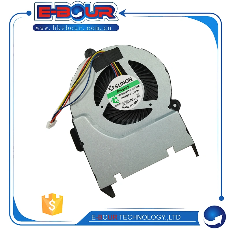 For Asus K55 X55V X55C X55U X55VD X45C X45VD R500V Laptop CPU Cooling Fan