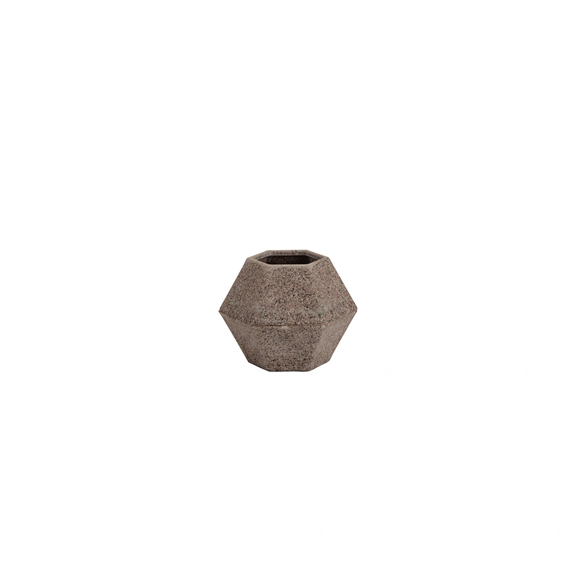 Diamond Plant Vase-S