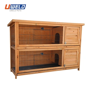 Solid Wood  Chicken Coop  Pet House