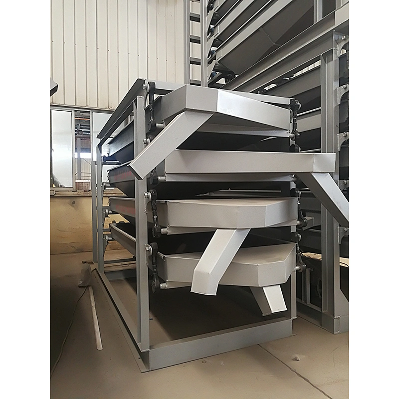 Peanuts sieving machine