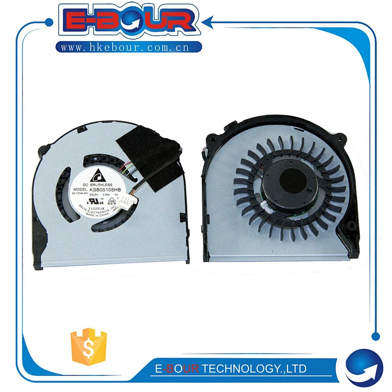 For Sony VAIO SVT13 SVT13124CXS SVT131A11T Laptop CPU Cooling Fan