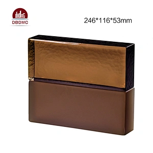 Ripple Dark Brown 246x116x53