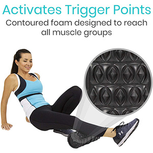 exercise vibrating foam roller