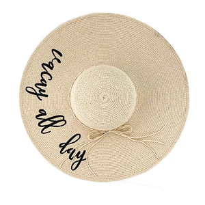 FLOPPY HAT PAPER BEACH HAT 21010