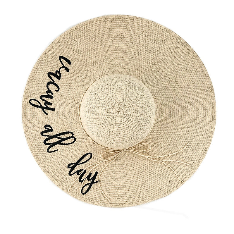 FLOPPY HAT PAPER BEACH HAT 21010