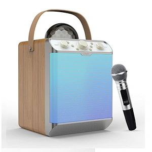 Disco Wooden Bluetooth Speaker