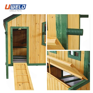 Solid Wood  Chicken Coop  Pet House