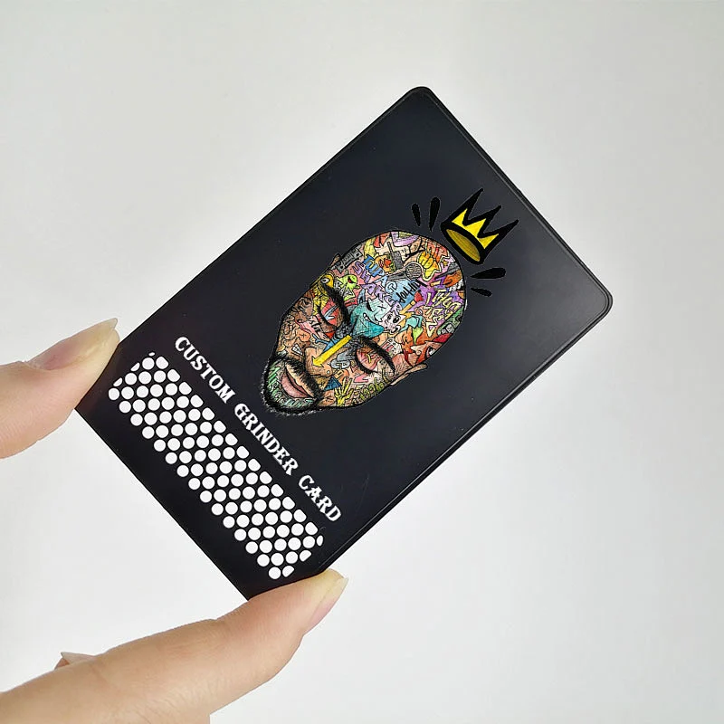 Grinder Card