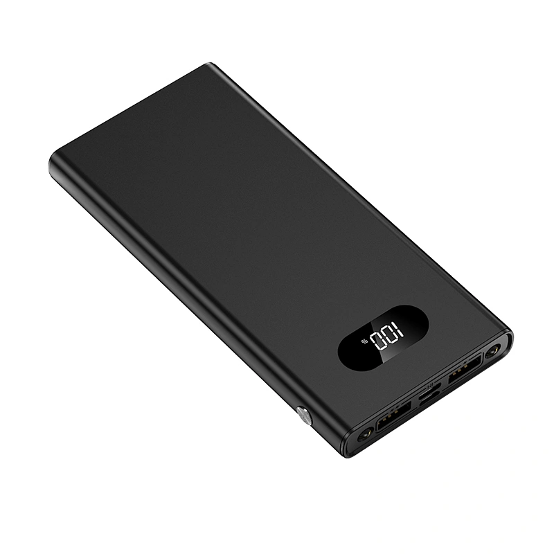 HT-K3 10000mAh power bank with digital display screen