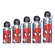 Web shape aluminum water bottle