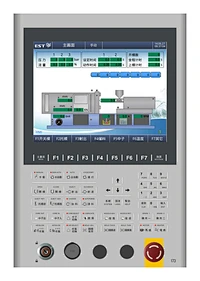 Panneau de contrôle 220V