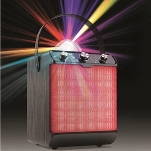 Disco Wooden Bluetooth Speaker