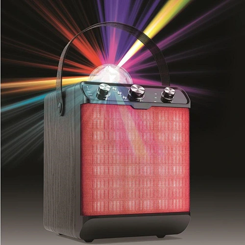 Disco Wooden Bluetooth Speaker