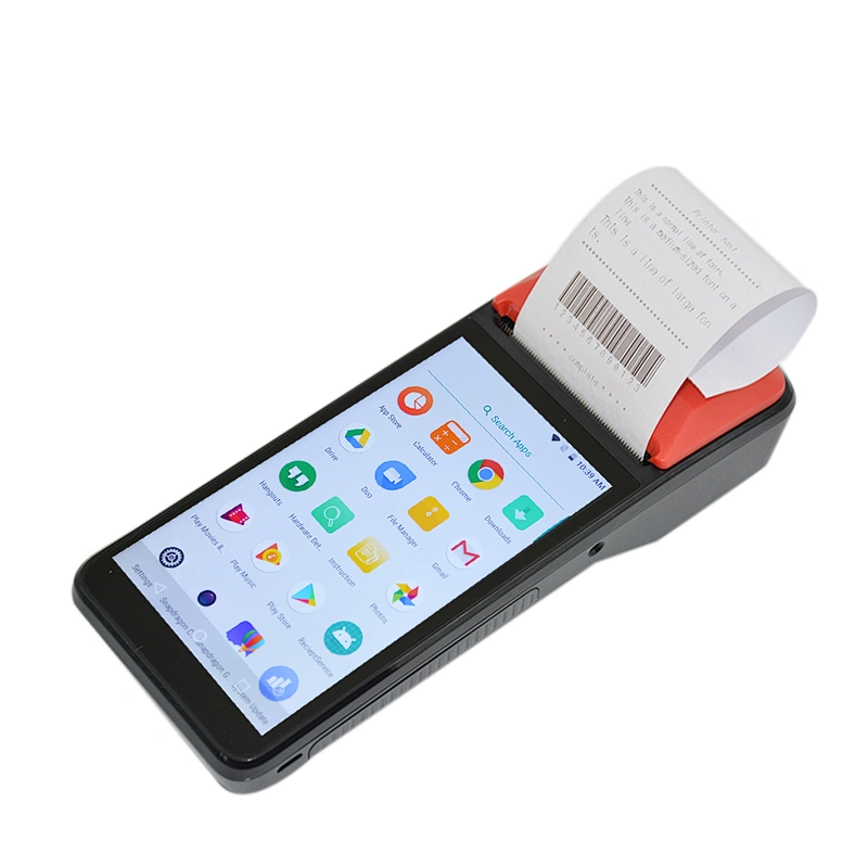 Androidタッチスクリーンスマートハンドヘルドターミナルカードマシン 