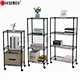 powder coated wire shelving