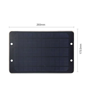High Efficiency 6w Solar power charger Panel For Sharing Bike Bicycle