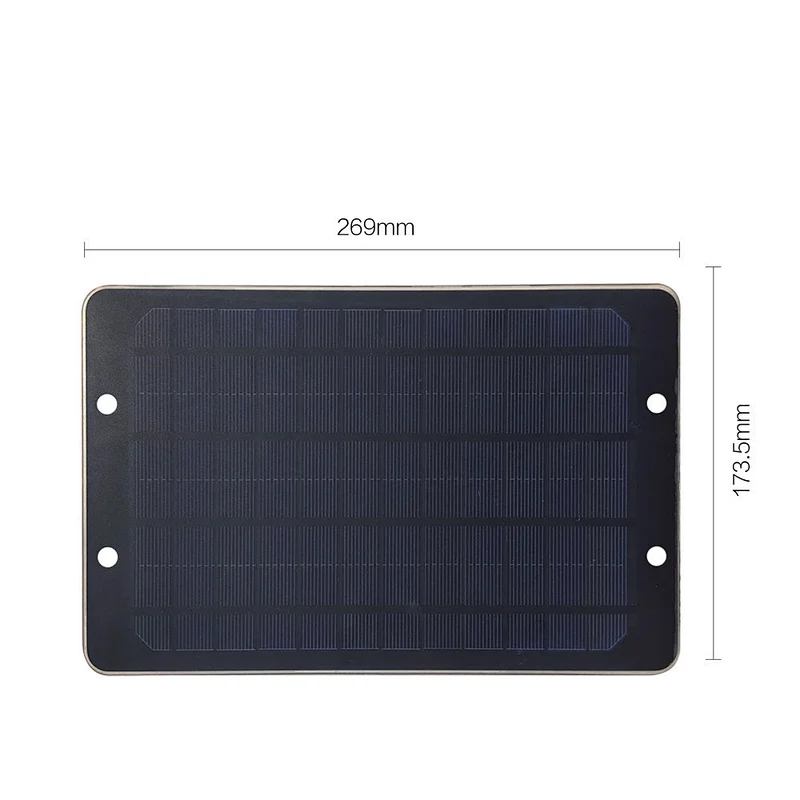 High Efficiency 6w Solar power charger Panel For Sharing Bike Bicycle