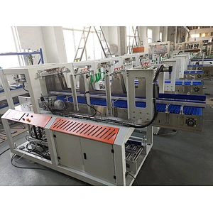 Falling type packing machine
