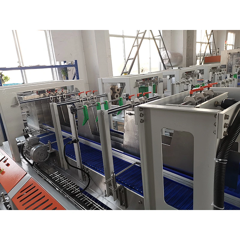 Falling type packing machine