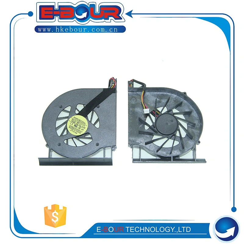 For HP CQ61 G61 CQ70 CQ71 G71 Laptop CPU Cooling Fan