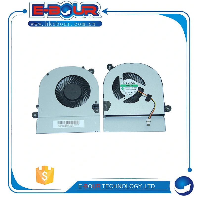 For Asus A45VD K45 A85C A85 A85V  Laptop CPU Cooling Fan