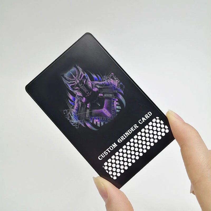 Grinder Card