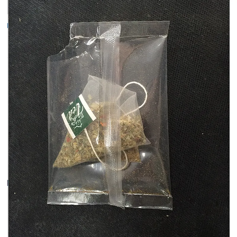 TK-160-4S Pyramid Tea Bag With Outer Envelope Machine