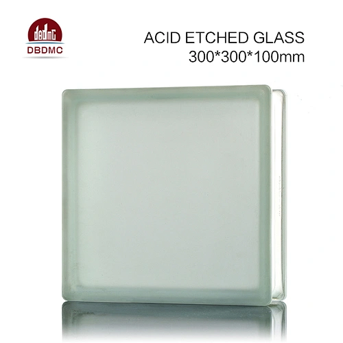 Frosted Clear 300x300x100