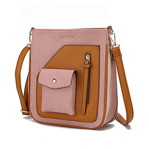 2019 hot selling business men waterproof PU shoulder bag