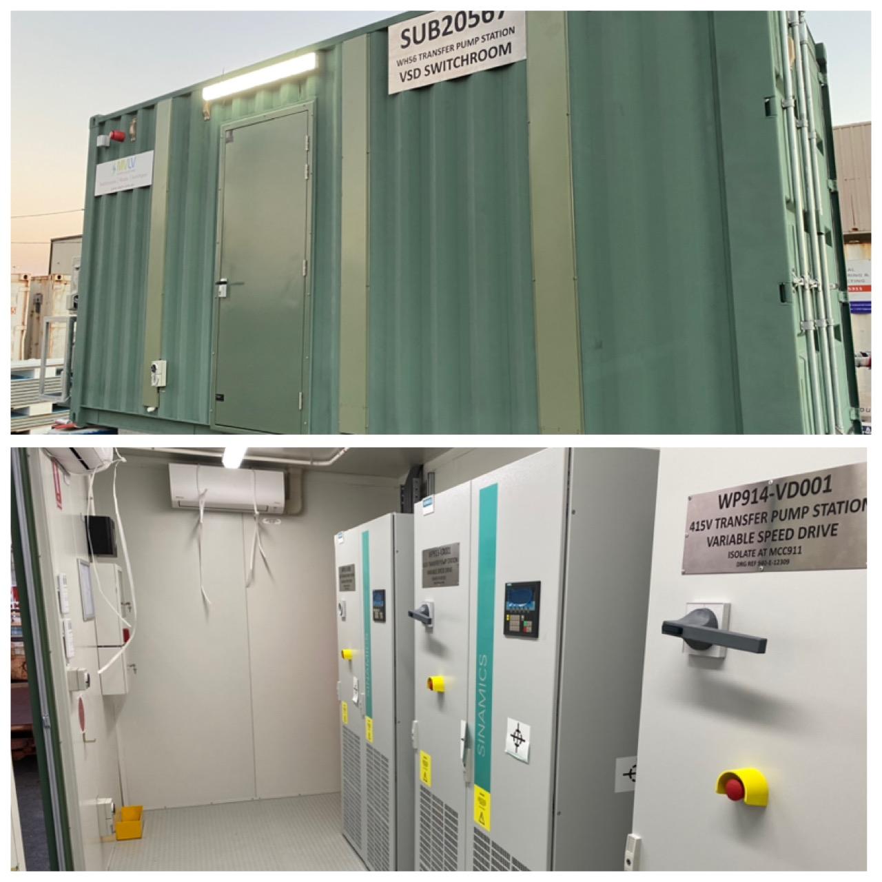 Leistung Energie can provides superior quality container switchroom