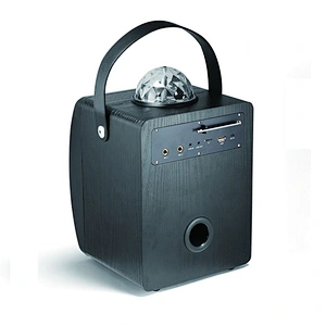 Disco Wooden Bluetooth Speaker
