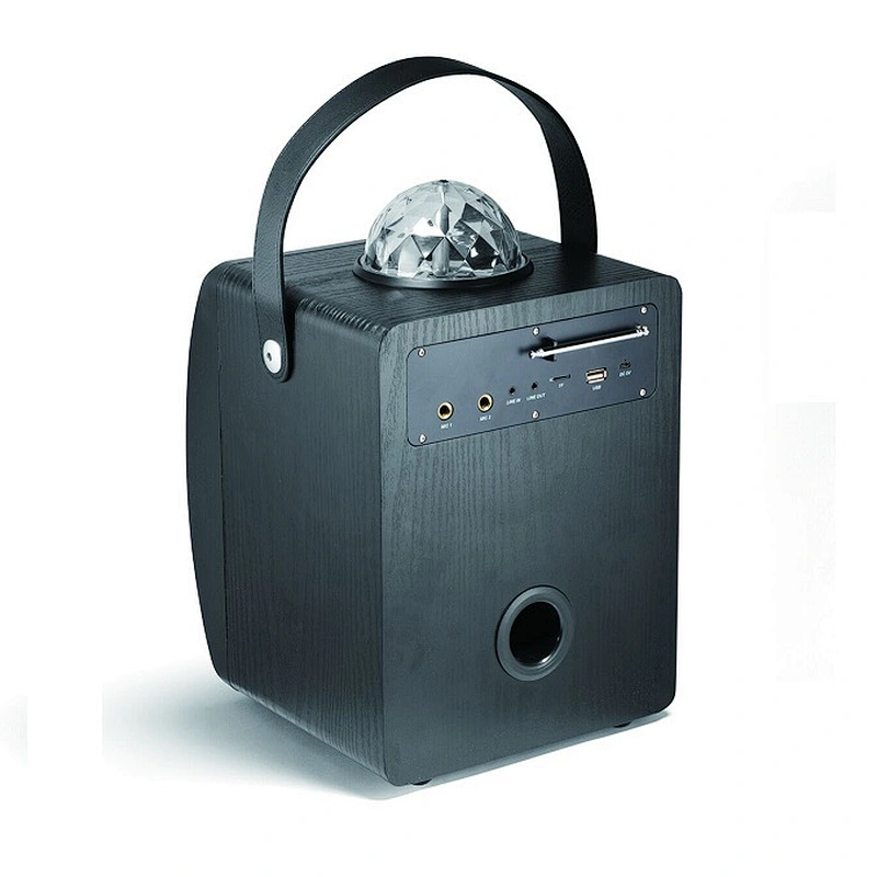 Disco Wooden Bluetooth Speaker