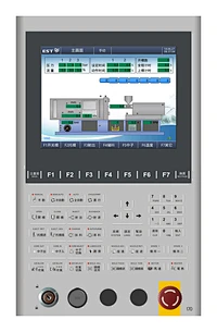 P10DHS1 Control Panel