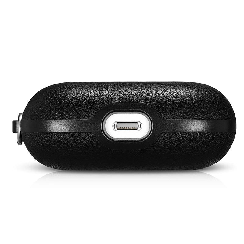 High Quality for Airpods Leather Case Cover Luxury PU Pattern Protective Skin Compatible for Airpods pro