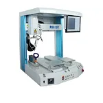 Automatic Soldering Robot Tabletop Style With Double Working Stations
