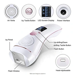 TED-212 IPL Hair Remover