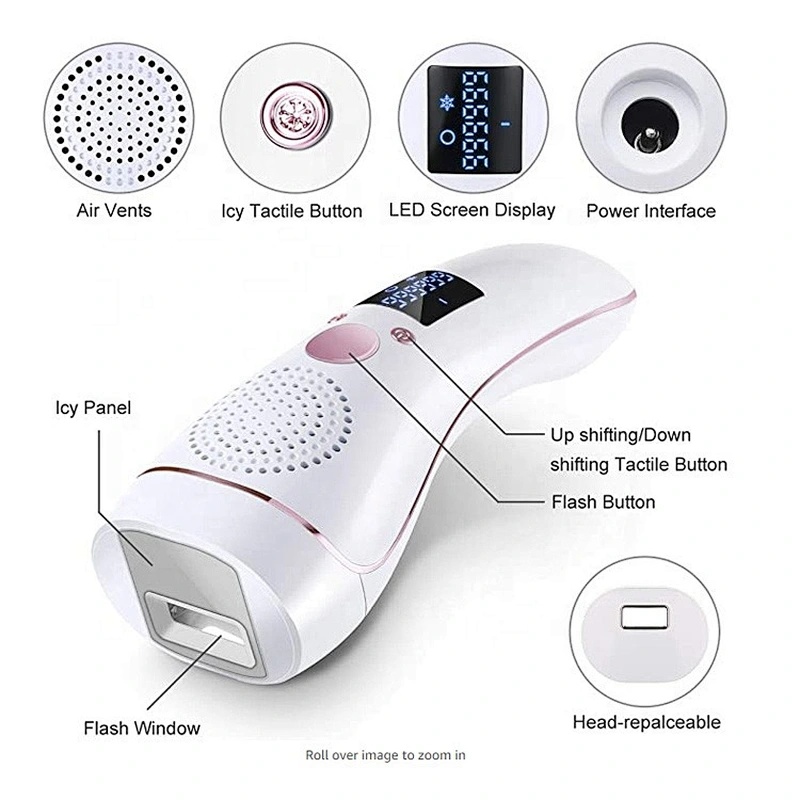 TED-212 IPL Hair Remover