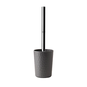 Toilet Brush Holder with Brush-Hammered