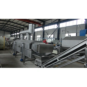 Cashew nuts frying line