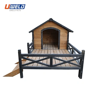 Solid Wood  Chicken Coop  Pet House