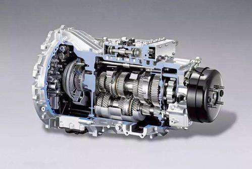 What is the reason for the failure light of the automatic transmission?