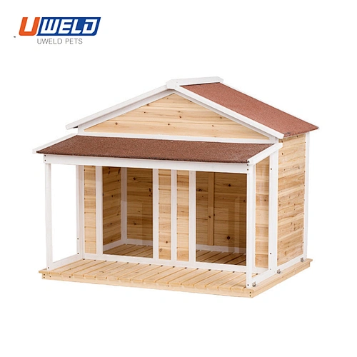 Solid Wood  Chicken Coop  Pet House